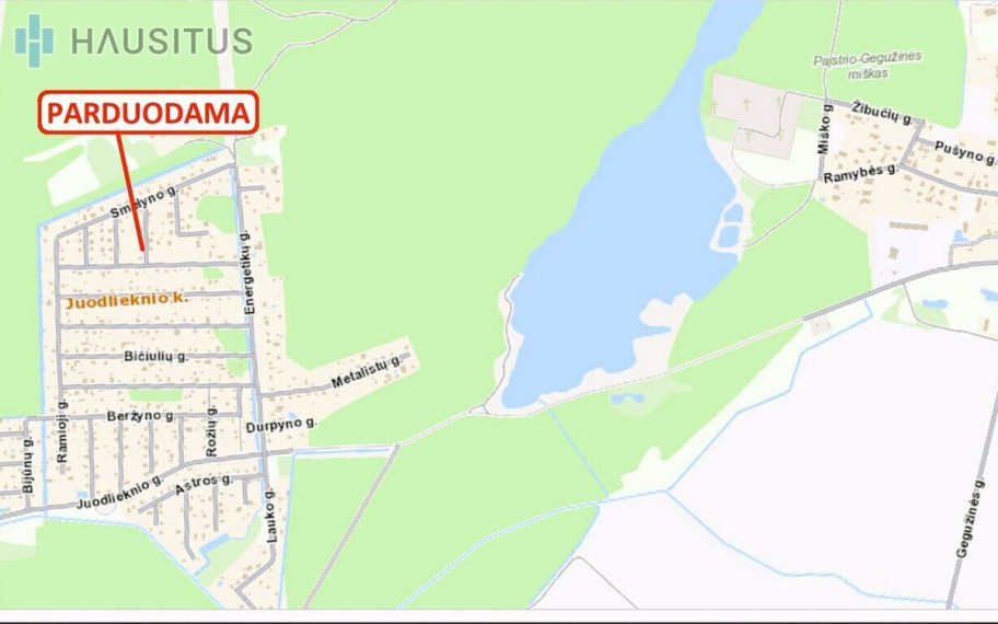 Parduodamas namas Pušyno g., Juodlieknio k., 48 kv.m ploto 33
