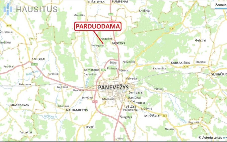 Parduodamas namas Pušyno g., Juodlieknio k., 48 kv.m ploto 34