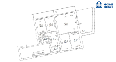 Parduodamas butas Igno Šimulionio g., Karoliniškės, Vilniaus m., Vilniaus m. sav., 116.69 m² ploto 5 kambariai 40