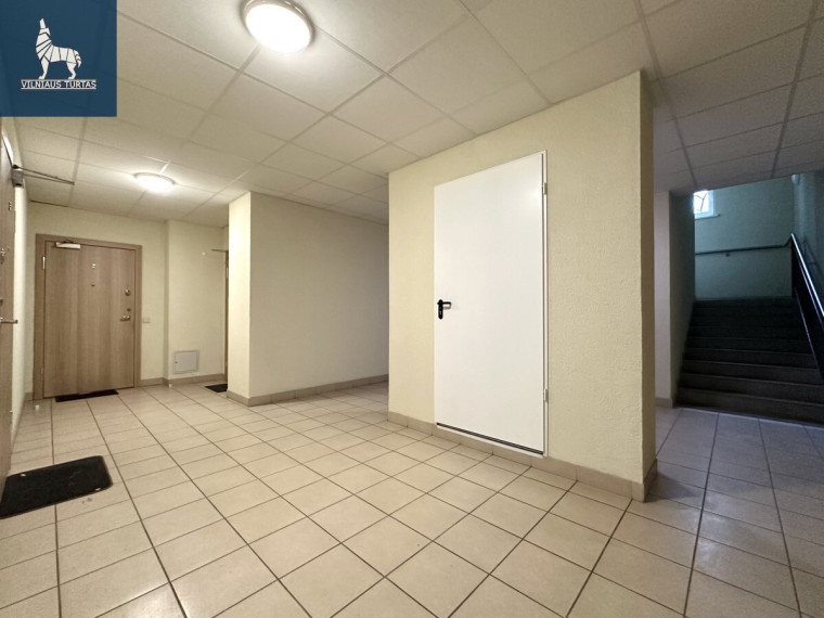 Nuomojamas butas Č. Sugiharos g., Viršuliškės, Vilniaus m., Vilniaus m. sav., 37 m2 ploto, 1 kambariai 6