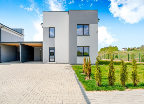 Parduodamas namas Pakupečių g., Didžiasalio k., Vilniaus r. sav., 113.37 m2 ploto, 2 aukštai