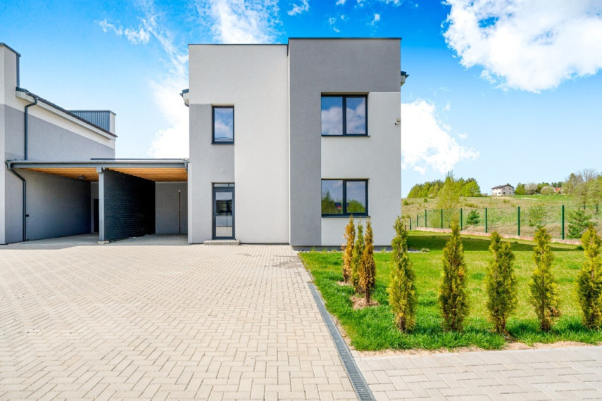Parduodamas namas Pakupečių g., Didžiasalio k., Vilniaus r. sav., 113.37 m2 ploto, 2 aukštai 1