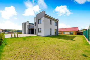 Parduodamas namas Pakupečių g., Didžiasalio k., Vilniaus r. sav., 113.37 m2 ploto, 2 aukštai 2