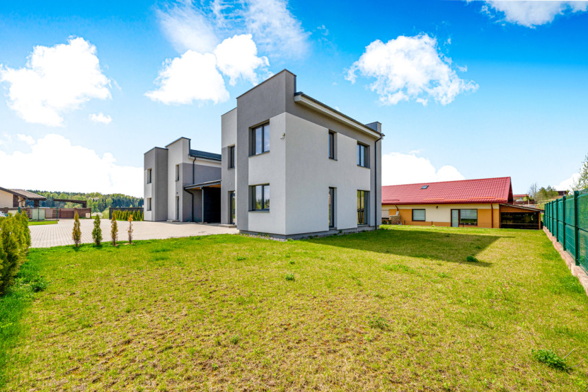 Parduodamas namas Pakupečių g., Didžiasalio k., Vilniaus r. sav., 113.37 m2 ploto, 2 aukštai 2
