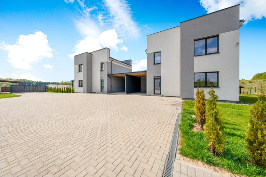 Parduodamas namas Pakupečių g., Didžiasalio k., Vilniaus r. sav., 113.37 m2 ploto, 2 aukštai 3