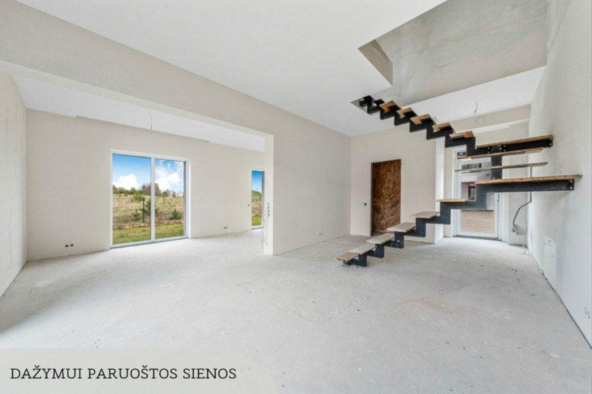 Parduodamas namas Pakupečių g., Didžiasalio k., Vilniaus r. sav., 113.37 m2 ploto, 2 aukštai 5