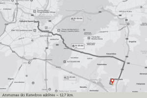 Parduodamas namas Pakupečių g., Didžiasalio k., Vilniaus r. sav., 113.37 m2 ploto, 2 aukštai 20