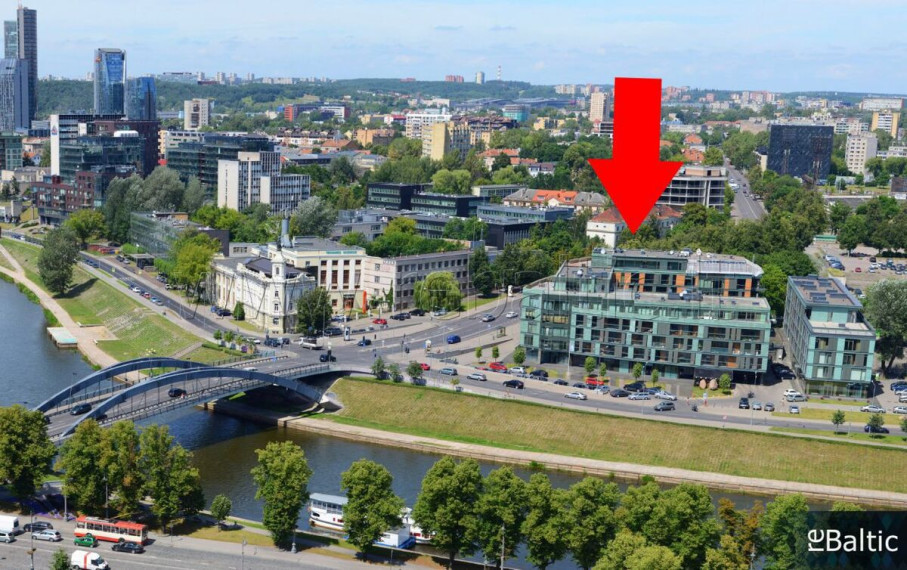 Nuomojamos administracinės, paslaugų, prekybos patalpos Olimpiečių g., Centras, Vilniaus m., Vilniaus m. sav., 75.11 m2 ploto 3