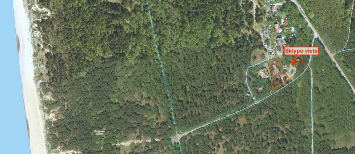 Parduodamas  sklypas Klaipėdos pl., Palangos m., Palangos m. sav., 10.32 a ploto 18
