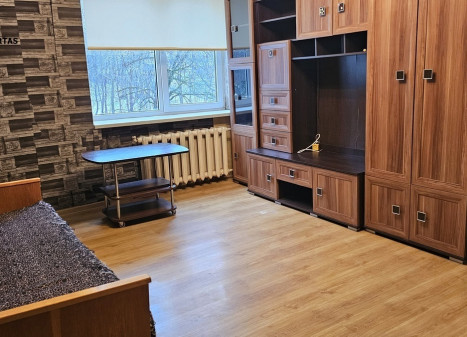 Nuomojamas butas Naujininkų g., Naujininkai, Vilniaus m., Vilniaus m. sav., 24 m2 ploto, 1 kambariai