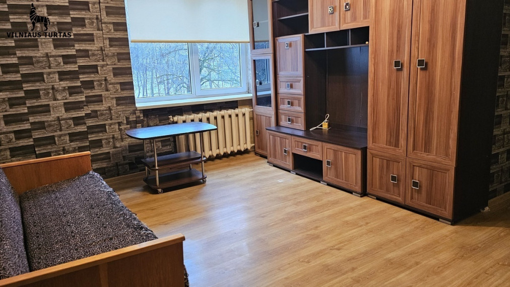 Nuomojamas butas Naujininkų g., Naujininkai, Vilniaus m., Vilniaus m. sav., 24 m2 ploto, 1 kambariai 1
