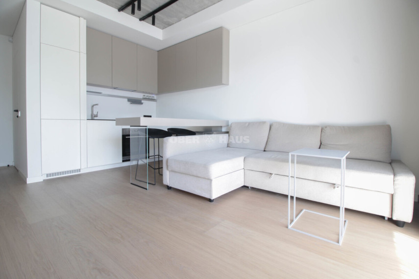 Nuomojamas butas Sporto g., Šnipiškės, Vilniaus m., Vilniaus m. sav., 42 m2 ploto, 2 kambariai 2