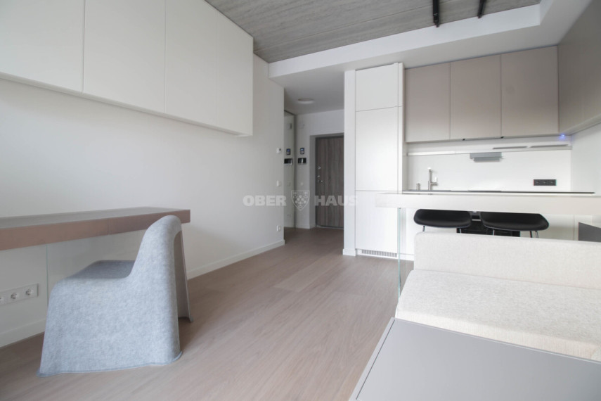Nuomojamas butas Sporto g., Šnipiškės, Vilniaus m., Vilniaus m. sav., 42 m2 ploto, 2 kambariai 6