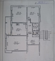 Parduodamas butas Laisvės pr., Šeškinė, Vilniaus m., Vilniaus m. sav., 62.26 m² ploto 3 kambariai 19