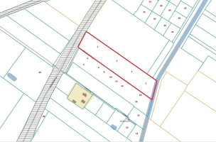 Parduodamas komercinės paskirties sklypas Medinupelio g., Paitaičių k., Šiaulių r. sav., 25 a ploto 2