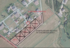 Parduodamas namų valdos paskirties sklypas Greitkelio g., Bubių k., Šiaulių r. sav., 10 a ploto 1