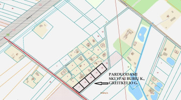 Parduodamas namų valdos paskirties sklypas Greitkelio g., Bubių k., Šiaulių r. sav., 10 a ploto 6