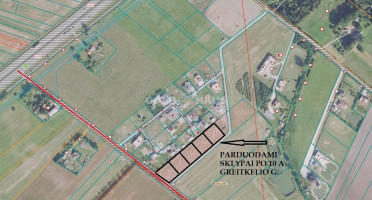 Parduodamas namų valdos paskirties sklypas Greitkelio g., Bubių k., Šiaulių r. sav., 10 a ploto 7