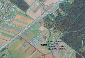 Parduodamas namų valdos paskirties sklypas Greitkelio g., Bubių k., Šiaulių r. sav., 10 a ploto 8