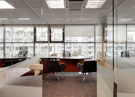 Nuomojamos administracinės patalpos Tuskulėnų g., Žirmūnai, Vilniaus m., Vilniaus m. sav., 200 m2 ploto