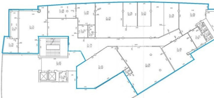 Nuomojamos administracinės patalpos Tuskulėnų g., Žirmūnai, Vilniaus m., Vilniaus m. sav., 200 m2 ploto 30