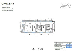 Nuomojamos administracinės patalpos Dominikonų g., Senamiestis, Vilniaus m., Vilniaus m. sav., 62.86 m2 ploto 8