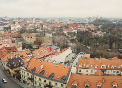 Nuomojamas butas Krivių g., Užupis, Vilniaus m., Vilniaus m. sav., 30 m2 ploto, 2 kambariai