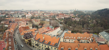 Nuomojamas butas Krivių g., Užupis, Vilniaus m., Vilniaus m. sav., 30 m2 ploto, 2 kambariai 1