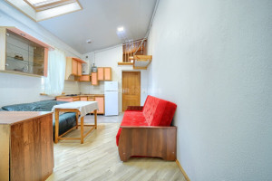 Nuomojamas butas Krivių g., Užupis, Vilniaus m., Vilniaus m. sav., 30 m2 ploto, 2 kambariai 5