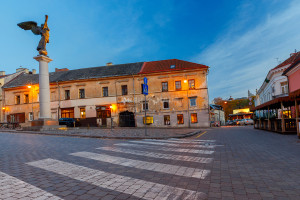 Nuomojamas butas Krivių g., Užupis, Vilniaus m., Vilniaus m. sav., 30 m2 ploto, 2 kambariai 7
