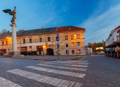 Nuomojamas butas Krivių g., Užupis, Vilniaus m., Vilniaus m. sav., 35 m2 ploto, 2 kambariai