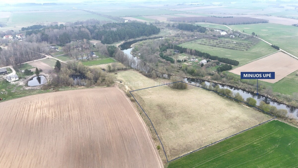 Parduodamas sklypas Knygrišių g., Liaunų k., Klaipėdos r. sav., 142.4 a ploto 1