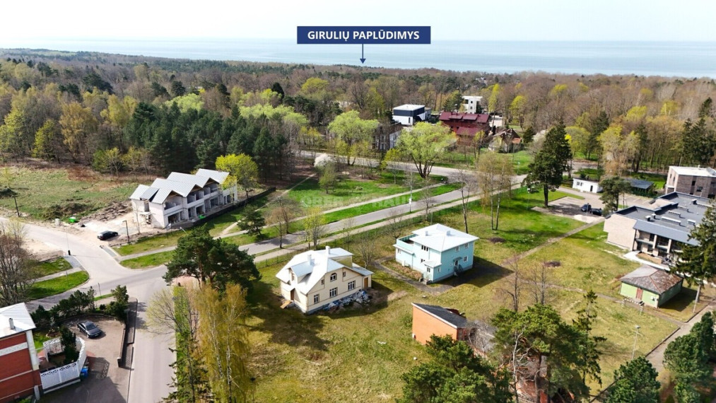 Parduodamas namas Turistų g., Giruliai, Klaipėdos m., Klaipėdos m. sav., 173.76 m2 ploto, 2 aukštai 2