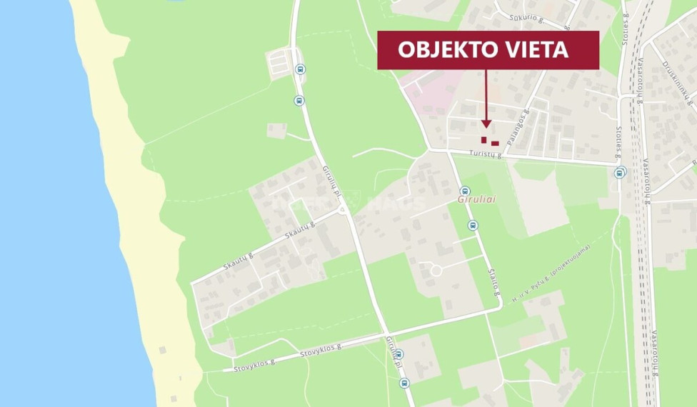 Parduodamas namas Turistų g., Giruliai, Klaipėdos m., Klaipėdos m. sav., 173.76 m2 ploto, 2 aukštai 15