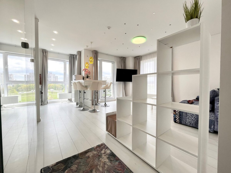 Nuomojamas butas Fabijoniškių g., Fabijoniškės, Vilniaus m., Vilniaus m. sav., 42 m2 ploto, 2 kambariai 2