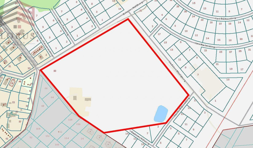 Parduodamas sklypas Gerviškių g., Naujoji Vilnia, Vilniaus m., Vilniaus m. sav., 680 a ploto 2