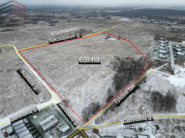 Parduodamas  sklypas Gerviškių g., Naujoji Vilnia, Vilniaus m., Vilniaus m. sav., 680 a ploto 5