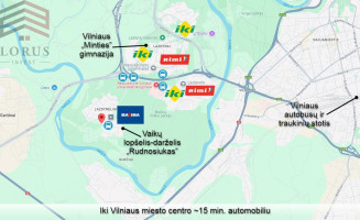 Parduodamas butas Lietaus g., Lazdynėliai, Vilniaus m., Vilniaus m. sav., 34 m2 ploto, 1 kambariai 30