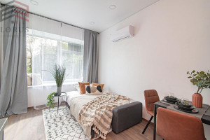 Parduodamas butas Jankiškių g., Vilkpėdė, Vilniaus m., Vilniaus m. sav., 18 m2 ploto, 1 kambariai 25
