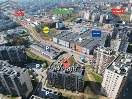 Parduodamas butas Fabijoniškės, Vilniaus m., Vilniaus m. sav., 41.52 m2 ploto, 2 kambariai 21