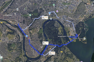 Parduodamas butas Nemajūnų g., Petrašiūnai, Kauno m., Kauno m. sav., 49.09 m2 ploto, 2 kambariai 20