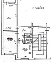 Parduodamas butas L. Ivinskio g., Kuršėnų m., Šiaulių r. sav., 50.93 m2 ploto, 2 kambariai 28