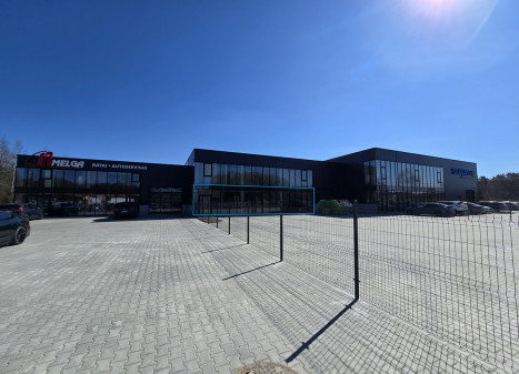 Nuomojamos administracinės, gamybinės, kitos paskirties, maitinimo, sandėliavimo patalpos Prašiškių g., Didžioji Riešė, Vilniaus m., Vilniaus m. sav., 90 m2 ploto
