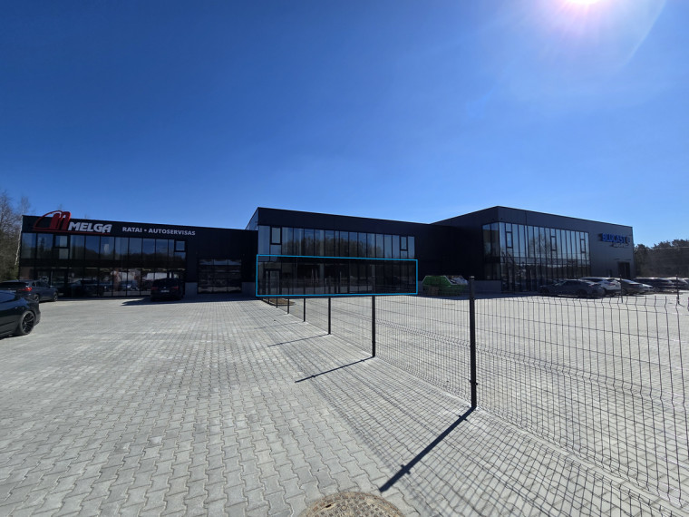 Nuomojamos administracinės, gamybinės, kitos paskirties, maitinimo, sandėliavimo patalpos Prašiškių g., Didžioji Riešė, Vilniaus m., Vilniaus m. sav., 90 m2 ploto 1