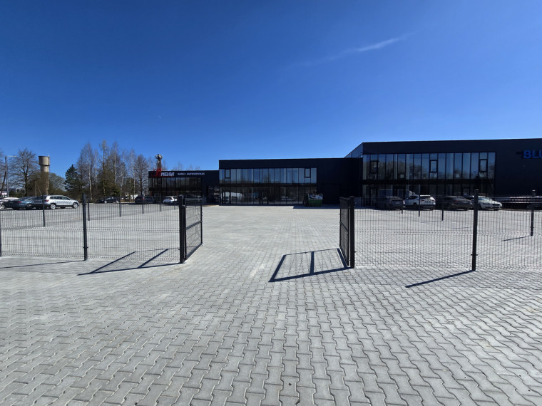 Nuomojamos administracinės, gamybinės, kitos paskirties, maitinimo, sandėliavimo patalpos Prašiškių g., Didžioji Riešė, Vilniaus m., Vilniaus m. sav., 90 m2 ploto 2