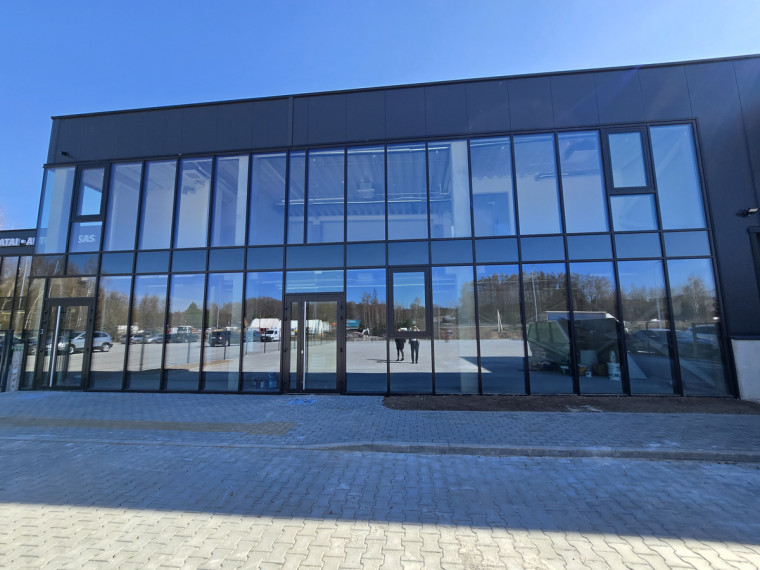 Nuomojamos administracinės, gamybinės, kitos paskirties, maitinimo, sandėliavimo patalpos Prašiškių g., Didžioji Riešė, Vilniaus m., Vilniaus m. sav., 90 m2 ploto 4