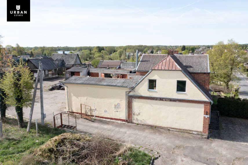 Parduodamos patalpos Vilniaus g., Dauguose, 769.64 kv.m ploto 7