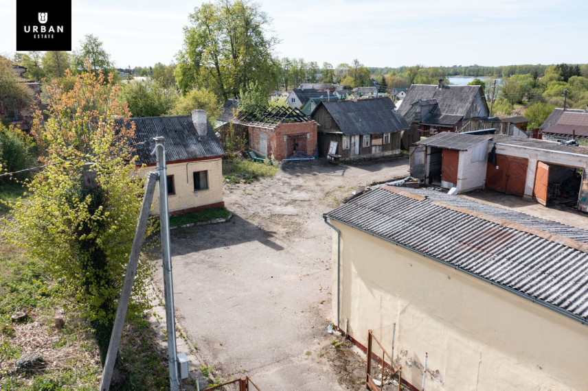 Parduodamos patalpos Vilniaus g., Dauguose, 769.64 kv.m ploto 8