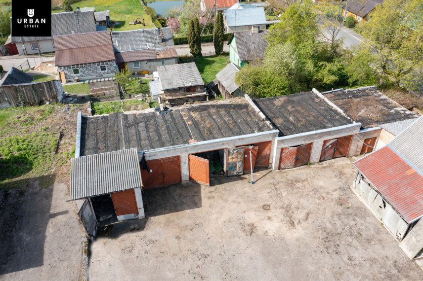 Parduodamos patalpos Vilniaus g., Dauguose, 769.64 kv.m ploto 9