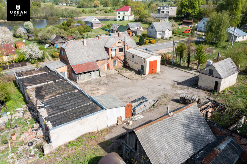 Parduodamos patalpos Vilniaus g., Dauguose, 769.64 kv.m ploto 11